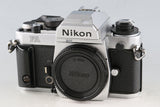 Nikon FA 35mm SLR Film Camera #60868D4