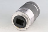 Sony E 55-210mm F/4.5-6.3 OSS Lens for E-Mount #60875E5