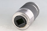 Sony E 55-210mm F/4.5-6.3 OSS Lens for E-Mount #60876E5