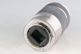 Sony E 55-210mm F/4.5-6.3 OSS Lens for E-Mount #60877E5