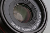 Ricoh GR A12 50mm F/2.5 Macro Lens With Box #60880L6