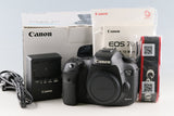 Canon EOS 7D Mark II Digital SLR Camera With Box #60882L3