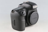 Canon EOS 7D Mark II Digital SLR Camera With Box #60882L3