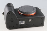 Sony α7 IV Mirrorless Digital Camera *Japanese Version Only* #60897E2