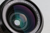 Nikon Nikkor 24mm F/2.8 Ai-Modified Lens #60903A3