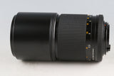 Contax Carl Zeiss Tele-Tessar T* 200mm F/4 AEG Lens for CY Mount #60904A2