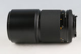 Contax Carl Zeiss Tele-Tessar T* 200mm F/4 AEG Lens for CY Mount #60904A2