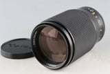 Contax Carl Zeiss Tele-Tessar T* 200mm F/3.5 AEG Lens for CY Mount #60905A2