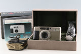 Contax TVS 35mm Point & Shoot Film Camera With Box #60922L8