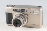 Contax TVS 35mm Point & Shoot Film Camera With Box #60922L8