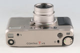 Contax TVS 35mm Point & Shoot Film Camera With Box #60922L8