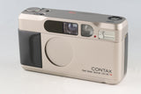 Contax T2 35mm Point & Shoot Film Camera #60925D5
