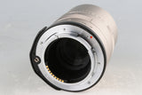 Contax Carl Zeiss Sonnar T* 90mm F/2.8 Lens for G1/G2 #60929A1