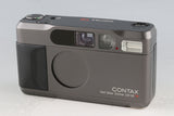 Contax T2 35mm Point & Shoot Film Camera #60930D5