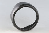 Contax Metal Hood GB-72 #60932F2