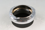 Contax RF to Leica L39 Mount Adapter #60933F2