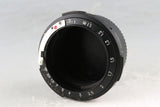 Rayqual Contax RF to Leica L39 Mount Adapter #60934F2