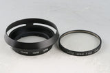 Leica Lens Hood 12504 for Summilux-M 35mm / Summicron-M 35mm #60935T