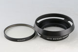 Leica Lens Hood 12504 for Summilux-M 35mm / Summicron-M 35mm #60935T