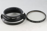 Leica Lens Hood 12504 for Summilux-M 35mm / Summicron-M 35mm #60935T