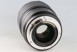 Leica Summicron-SL 50mm F/2 ASPH. Lens With BNox #60936L1