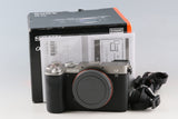 Sony α7C / a7C Mirrorless Digital Camera With Box *Japanese Version Only* #60937L2