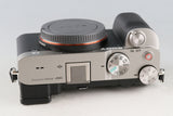 Sony α7C / a7C Mirrorless Digital Camera With Box *Japanese Version Only* #60937L2