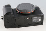 Sony α7C / a7C Mirrorless Digital Camera With Box *Japanese Version Only* #60937L2