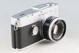 Olympus Pen-F + F. Zuiko Auto-S 38mm F/1.8 Lens #60939L7