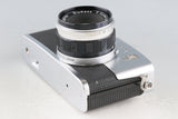Olympus Pen-F + F. Zuiko Auto-S 38mm F/1.8 Lens #60939L7