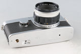 Olympus Pen-F + F. Zuiko Auto-S 38mm F/1.8 Lens #60939L7