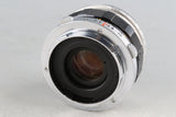 Olympus Pen-F + F. Zuiko Auto-S 38mm F/1.8 Lens #60939L7