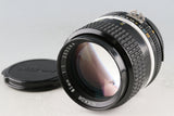 Nikon Nikkor 85mm F/2 Ais Lens #60943A5