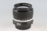 Nikon Nikkor 85mm F/2 Ais Lens #60943A5