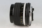 Nikon Nikkor 85mm F/2 Ais Lens #60943A5