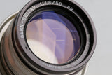 Kern-Switar 50mm F/1.8 AR (ALPA ) Lens #60944E5