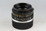 Leica Leitz Canada Summicron 35mm F/2 6-Elements Lens for Leica M #60950T