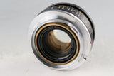 Leica Leitz Canada Summicron 35mm F/2 6-Elements Lens for Leica M #60950T