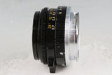 Leica Leitz Canada Summicron 35mm F/2 6-Elements Lens for Leica M #60950T