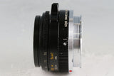 Leica Leitz Canada Summicron 35mm F/2 6-Elements Lens for Leica M #60950T