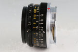 Leica Leitz Canada Summicron 35mm F/2 6-Elements Lens for Leica M #60950T