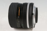 Nikon Zoom-Nikkor 35-70mm F/3.3-4.5 Ai Lens #60955A6