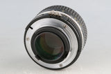 Nikon Nikkor 50mm F/1.4 Ai Lens #60957A4