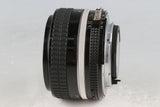 Nikon Nikkor 50mm F/1.4 Ai Lens #60957A4
