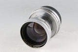 Leica Leitz Summitar 50mm F/2 Lens for Leica L39 #60964T