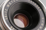 Leica Leitz Summaron 35mm F/2.8 Lens for Leica M #60968T