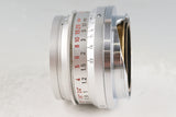 Leica Leitz Summaron 35mm F/2.8 Lens for Leica M #60968T