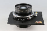 Yamasaki ALTO-W 150mm F/5.6 Lens #60971B4