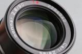 Contax Carl Zeiss Sonnar T* 90mm F/2.8 Black Lens Set for Contax G1 G2 #60972A1