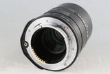 Contax Carl Zeiss Sonnar T* 90mm F/2.8 Black Lens Set for Contax G1 G2 #60972A1